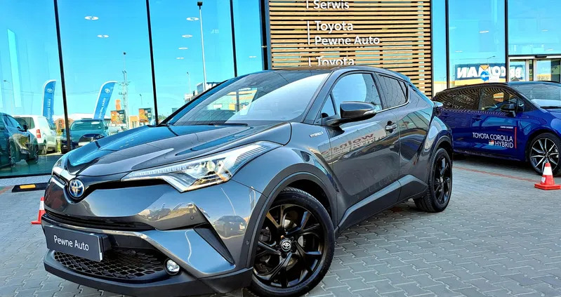 pomorskie Toyota C-HR cena 91500 przebieg: 84500, rok produkcji 2018 z Krasnystaw